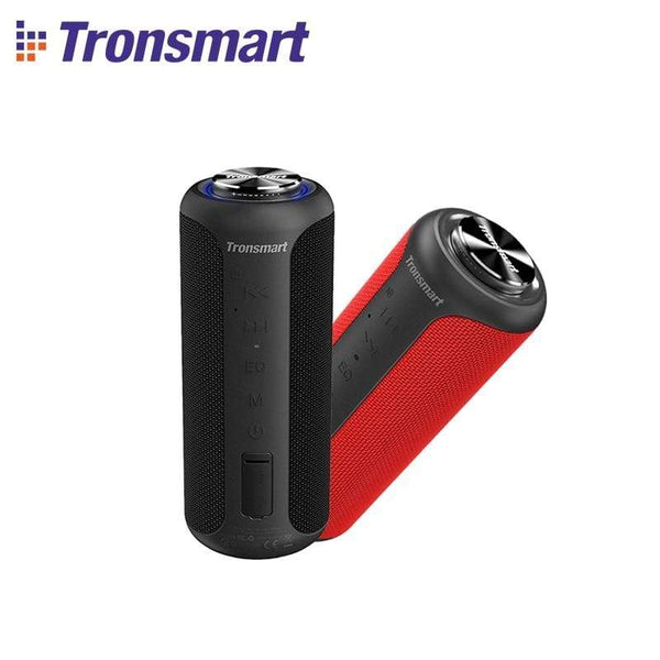 Planet Gates Tronsmart T6 Plus (Upgraded Edition) Bluetooth 5.0 Speaker 40W Portable Speaker IPX6 Column with NFC,TF Card,USB Flash Drive