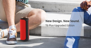 Planet Gates Tronsmart T6 Plus (Upgraded Edition) Bluetooth 5.0 Speaker 40W Portable Speaker IPX6 Column with NFC,TF Card,USB Flash Drive