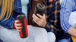 Planet Gates Tronsmart T6 Plus (Upgraded Edition) Bluetooth 5.0 Speaker 40W Portable Speaker IPX6 Column with NFC,TF Card,USB Flash Drive