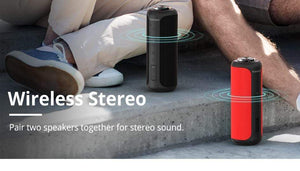 Planet Gates Tronsmart T6 Plus (Upgraded Edition) Bluetooth 5.0 Speaker 40W Portable Speaker IPX6 Column with NFC,TF Card,USB Flash Drive