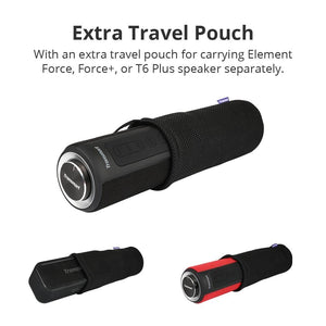 Planet Gates Tronsmart T6 Plus (Upgraded Edition) Bluetooth 5.0 Speaker 40W Portable Speaker IPX6 Column with NFC,TF Card,USB Flash Drive