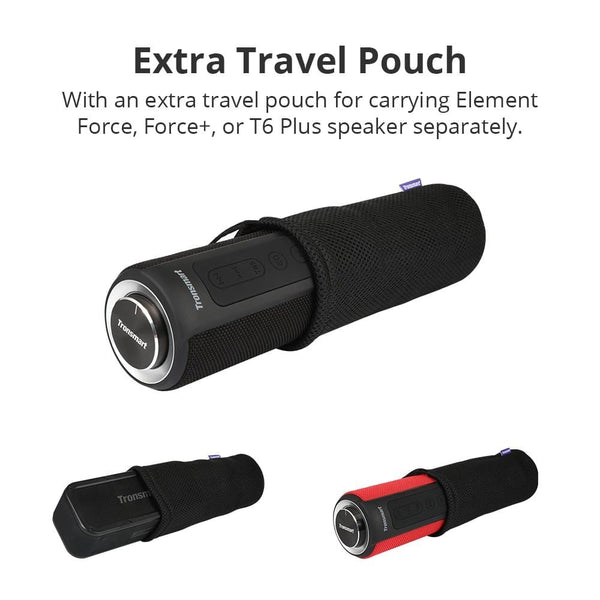 Planet Gates Tronsmart T6 Plus (Upgraded Edition) Bluetooth 5.0 Speaker 40W Portable Speaker IPX6 Column with NFC,TF Card,USB Flash Drive