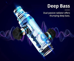 Planet Gates Tronsmart T6 Plus (Upgraded Edition) Bluetooth 5.0 Speaker 40W Portable Speaker IPX6 Column with NFC,TF Card,USB Flash Drive