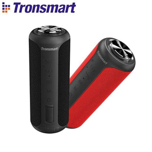 Planet Gates Tronsmart T6 Plus (Upgraded Edition) Bluetooth 5.0 Speaker 40W Portable TWS Speaker IPX6 Column with NFC,TF Card,USB Flash Drive