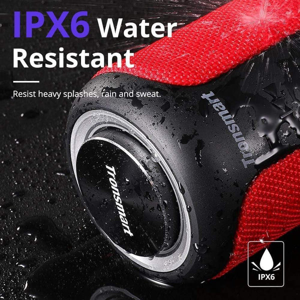 Planet Gates Tronsmart T6 Plus (Upgraded Edition) Bluetooth 5.0 Speaker 40W Portable TWS Speaker IPX6 Column with NFC,TF Card,USB Flash Drive