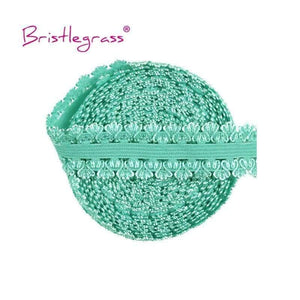 Planet Gates Tropic 5 Yard 3/4" 20mm Picot Loop Crown Frilly Lace Trim Elastics Spandex Bands Hair Tie Headband Tutu Dress Sewing Craft