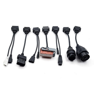 Planet Gates Truck Cables CDP Pro OBD2 OBDII car cable Trucks Diagnostic tool connect cable 8 PCS Trucks Cables For TCS CDP Plus