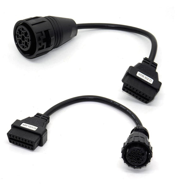 Planet Gates Truck Cables CDP Pro OBD2 OBDII car cable Trucks Diagnostic tool connect cable 8 PCS Trucks Cables For TCS CDP Plus