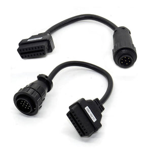 Planet Gates Truck Cables CDP Pro OBD2 OBDII car cable Trucks Diagnostic tool connect cable 8 PCS Trucks Cables For TCS CDP Plus