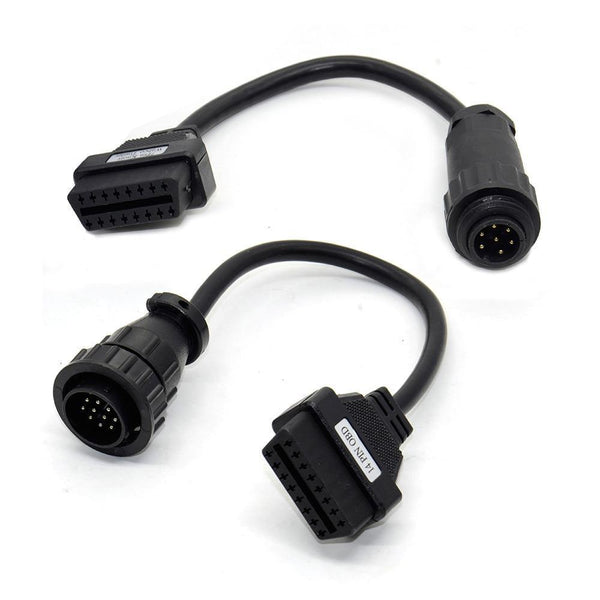 Planet Gates Truck Cables CDP Pro OBD2 OBDII car cable Trucks Diagnostic tool connect cable 8 PCS Trucks Cables For TCS CDP Plus