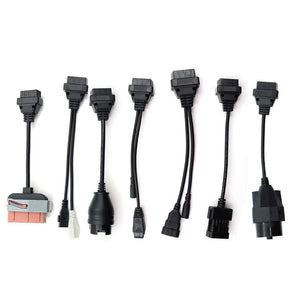 Planet Gates Truck Cables CDP Pro OBD2 OBDII car cable Trucks Diagnostic tool connect cable 8 PCS Trucks Cables For TCS CDP Plus