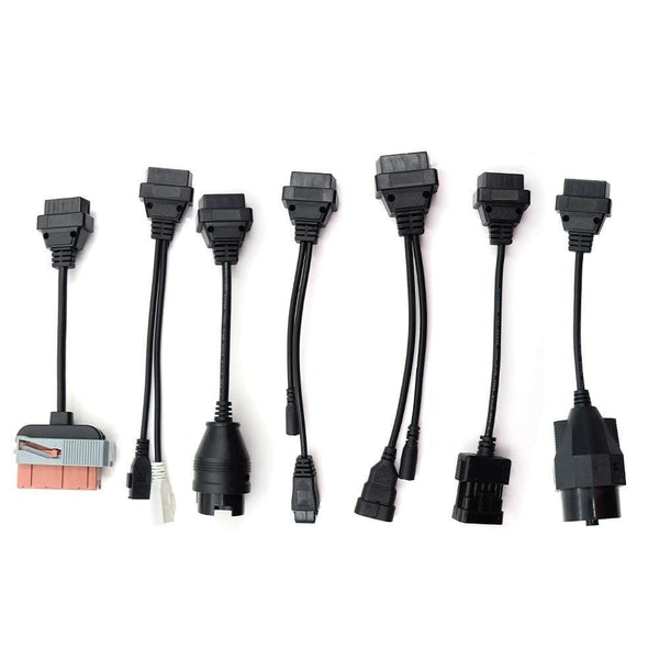 Planet Gates Truck Cables CDP Pro OBD2 OBDII car cable Trucks Diagnostic tool connect cable 8 PCS Trucks Cables For TCS CDP Plus