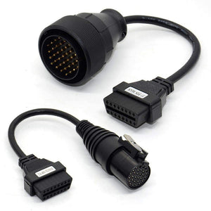 Planet Gates Truck Cables CDP Pro OBD2 OBDII car cable Trucks Diagnostic tool connect cable 8 PCS Trucks Cables For TCS CDP Plus