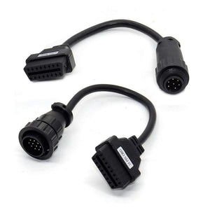 Planet Gates Truck Cables CDP Pro OBD2 OBDII car cable Trucks Diagnostic tool connect cable 8 PCS Trucks Cables For TCS CDP Plus