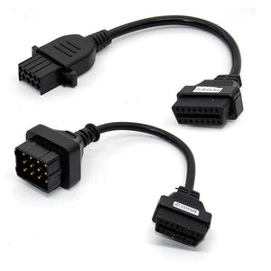 Planet Gates Truck Cables CDP Pro OBD2 OBDII car cable Trucks Diagnostic tool connect cable 8 PCS Trucks Cables For TCS CDP Plus