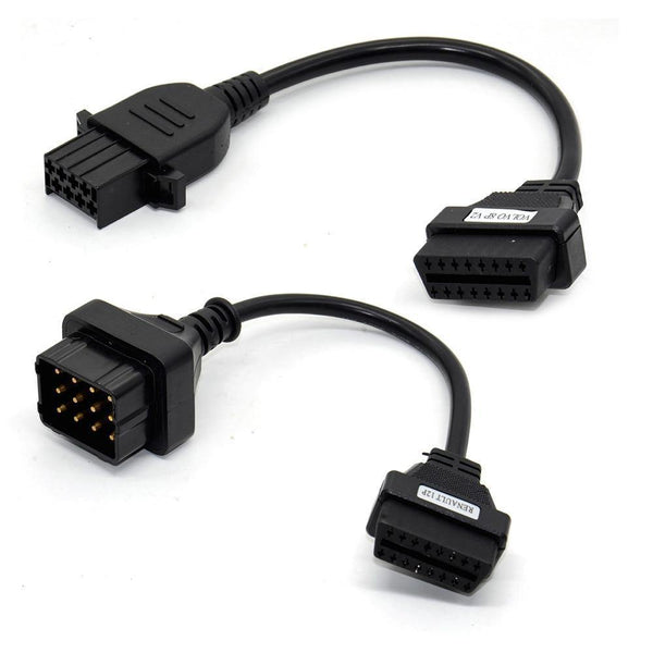 Planet Gates Truck Cables CDP Pro OBD2 OBDII car cable Trucks Diagnostic tool connect cable 8 PCS Trucks Cables For TCS CDP Plus