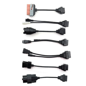 Planet Gates Truck Cables CDP Pro OBD2 OBDII car cable Trucks Diagnostic tool connect cable 8 PCS Trucks Cables For TCS CDP Plus