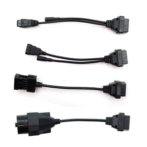 Planet Gates Truck Cables CDP Pro OBD2 OBDII car cable Trucks Diagnostic tool connect cable 8 PCS Trucks Cables For TCS CDP Plus