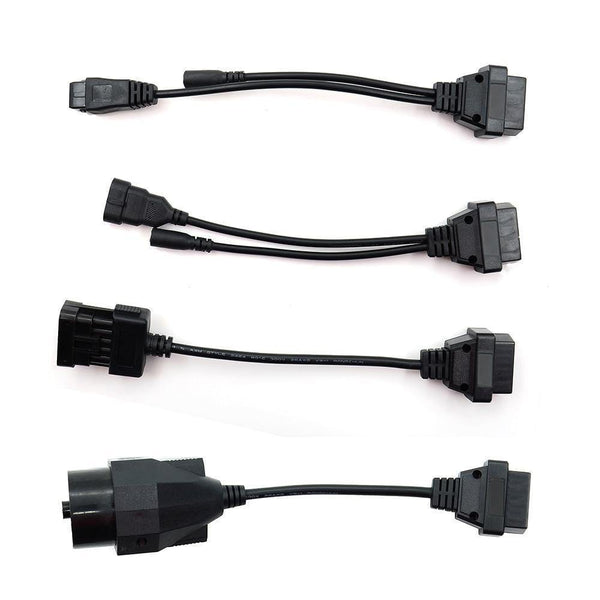 Planet Gates Truck Cables CDP Pro OBD2 OBDII car cable Trucks Diagnostic tool connect cable 8 PCS Trucks Cables For TCS CDP Plus