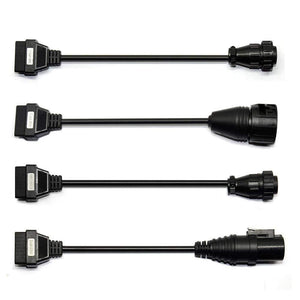 Planet Gates Truck Cables CDP Pro OBD2 OBDII car cable Trucks Diagnostic tool connect cable 8 PCS Trucks Cables For TCS CDP Plus