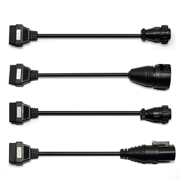 Planet Gates Truck Cables CDP Pro OBD2 OBDII car cable Trucks Diagnostic tool connect cable 8 PCS Trucks Cables For TCS CDP Plus