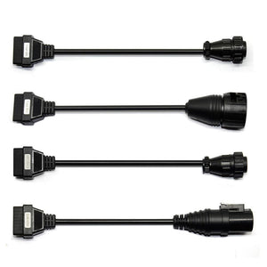 Planet Gates Truck Cables CDP Pro OBD2 OBDII car cable Trucks Diagnostic tool connect cable 8 PCS Trucks Cables For TCS CDP Plus