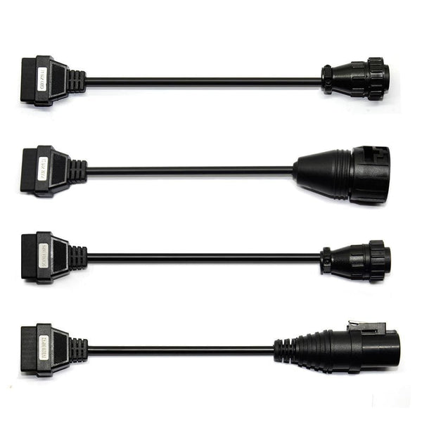 Planet Gates Truck Cables CDP Pro OBD2 OBDII car cable Trucks Diagnostic tool connect cable 8 PCS Trucks Cables For TCS CDP Plus