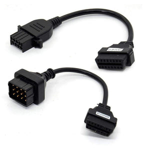 Planet Gates Truck Cables CDP Pro OBD2 OBDII car cable Trucks Diagnostic tool connect cable 8 PCS Trucks Cables For TCS CDP Plus