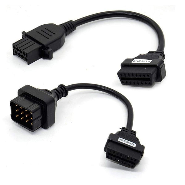 Planet Gates Truck Cables CDP Pro OBD2 OBDII car cable Trucks Diagnostic tool connect cable 8 PCS Trucks Cables For TCS CDP Plus