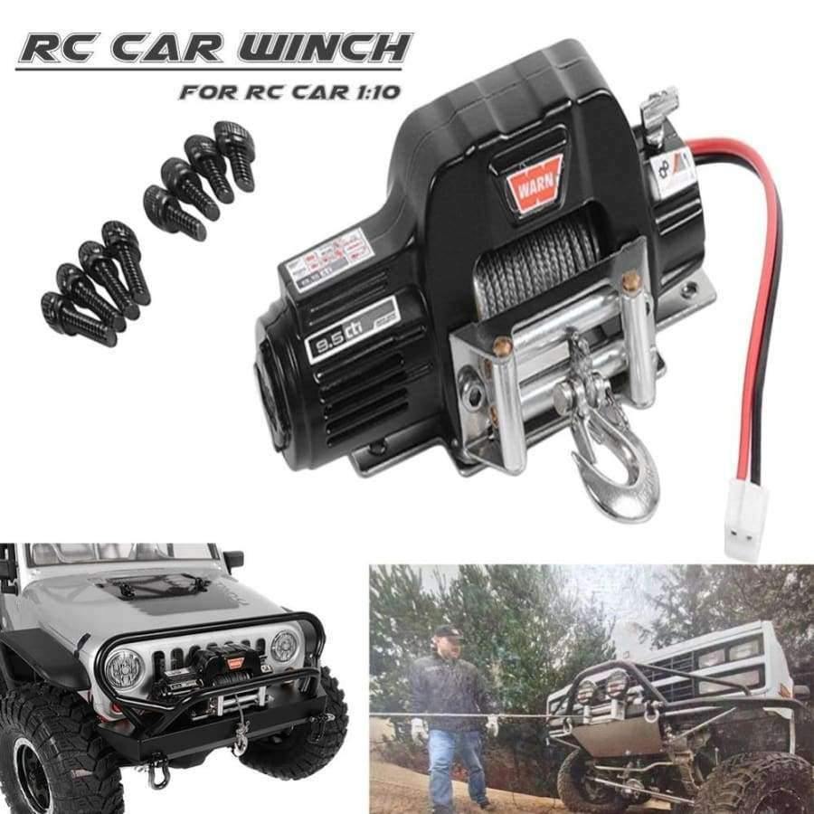 Planet Gates TRX4 KM2 Generation 1/10 Simulation RC Climbing Car Radio Control Full Metal Winch D90 SCX10 Electric Winch