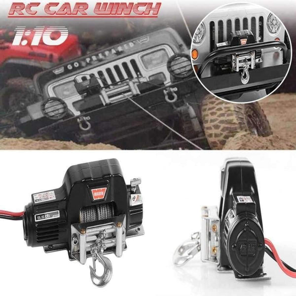 Planet Gates TRX4 KM2 Generation 1/10 Simulation RC Climbing Car Radio Control Full Metal Winch D90 SCX10 Electric Winch