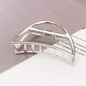 Extravagant Large Leaves Geometric Hair Claw For Women Girls Clamps Hair Crab Metal  Hair Clip Accessories Headwear