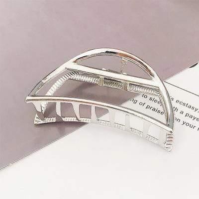 Extravagant Large Leaves Geometric Hair Claw For Women Girls Clamps Hair Crab Metal  Hair Clip Accessories Headwear