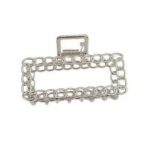 Extravagant Large Leaves Geometric Hair Claw For Women Girls Clamps Hair Crab Metal  Hair Clip Accessories Headwear