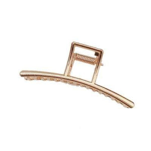 Extravagant Large Leaves Geometric Hair Claw For Women Girls Clamps Hair Crab Metal  Hair Clip Accessories Headwear