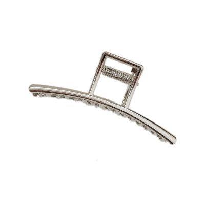 Extravagant Large Leaves Geometric Hair Claw For Women Girls Clamps Hair Crab Metal  Hair Clip Accessories Headwear