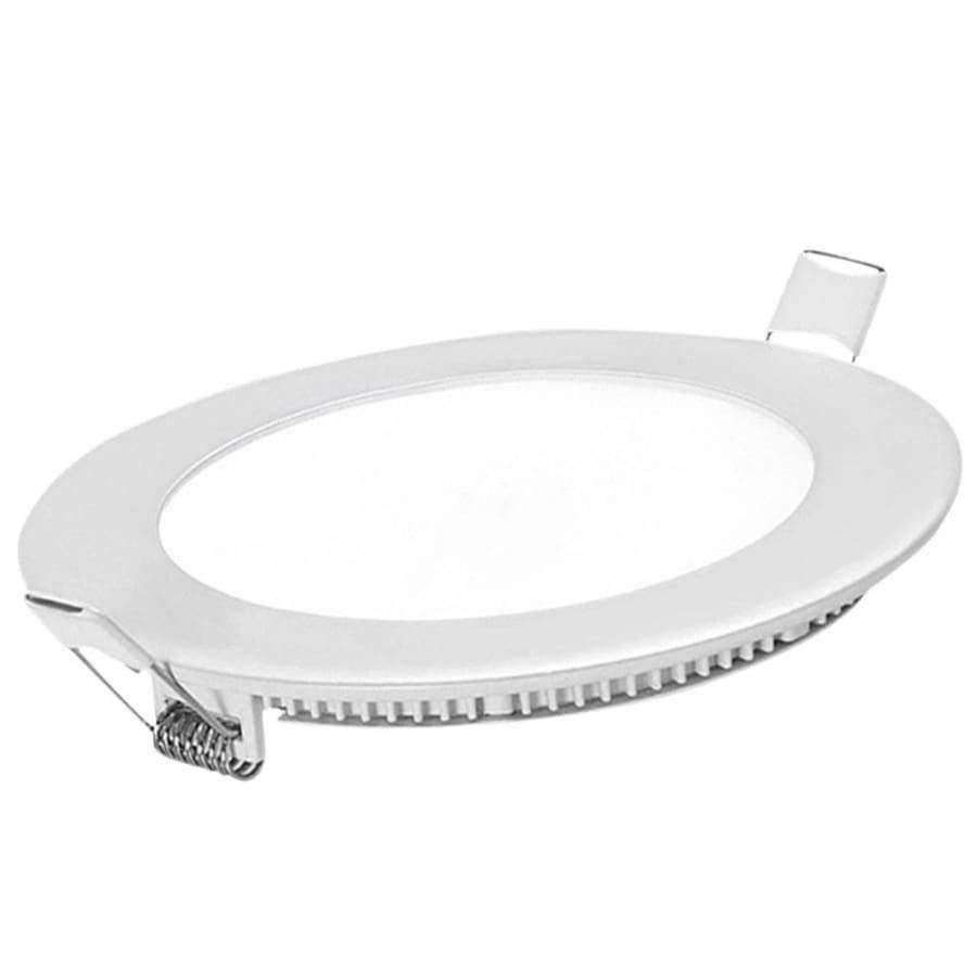 Planet Gates 3W / Round cool white TSLEEN Round Recessed Ceiling Lamp LED Panel Down Lights Home/Commercial Lighting 4W 9W 12W 24W Cool/Warm White LED Downlight