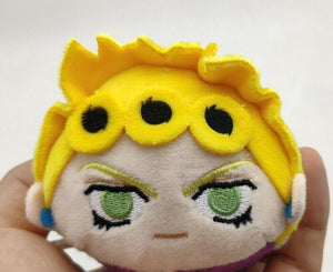 JoJos Bizarre Adventure Golden Wind Plush Giorno Narancia Mista  Stuffed Plush Toy Doll New