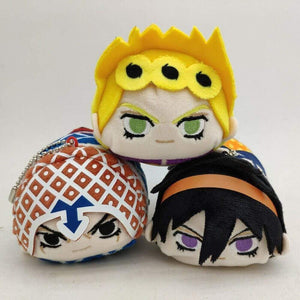 JoJos Bizarre Adventure Golden Wind Plush Giorno Narancia Mista  Stuffed Plush Toy Doll New