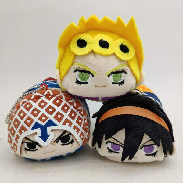 JoJos Bizarre Adventure Golden Wind Plush Giorno Narancia Mista  Stuffed Plush Toy Doll New