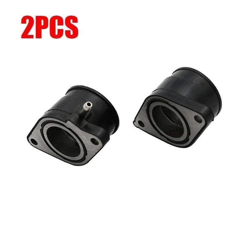 Planet Gates TT600 Carburetor Adapter Holders INSULATORS Intake Manifold Carb Joint Boots set for For Yamaha TT 600 1984 - 1989 /1993 - 1997