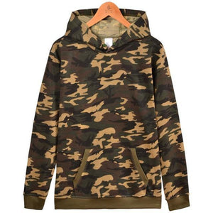 Planet Gates TTWYCamouflage / XXS Autumn New Arrival High Sportswear Men Sweatshirt Hip-Hop Male Hooded Hoodies Pullover Hoody Clothing Size XXS-4XL