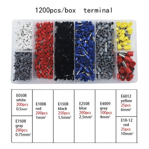 Planet Gates Tubular Terminal Crimping Tool Mini Electrician's Pliers Hand Tools HSC8 6-4 0.06-10mm2 28-7AWG High Precision Pliers Set