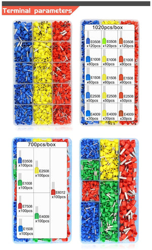 Planet Gates Tubular Terminal Crimping Tools Mini Electrical Pliers HSC8 6-4A/6-4 0.25-10mm² 23-7AWG 6-6 0.25-6mm² High Precision Clamp Sets