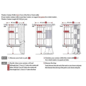 Planet Gates Tulle / W300cmXL270cm / China, Hook Giraffe Pattern Modern Shade Blinds Thick Window Blackout Curtains for Children Living Room Bedroom Kids Fabric Rideaux