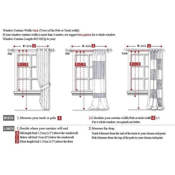 Planet Gates Tulle / W300cmXL270cm / China, Hook Giraffe Pattern Modern Shade Blinds Thick Window Blackout Curtains for Children Living Room Bedroom Kids Fabric Rideaux