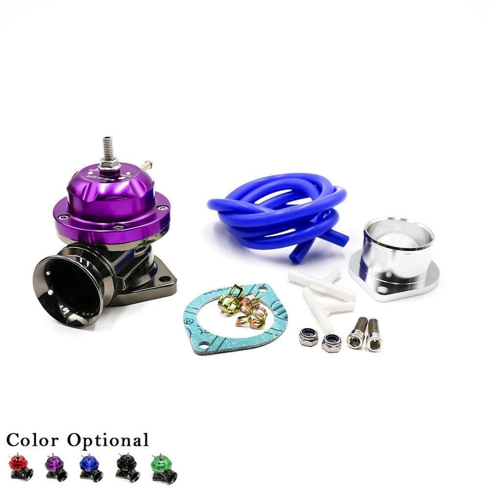 Planet Gates Turbo Blow off Valve Adjustable 25psi BOV Blow dump/Blow off adaptor YC100370