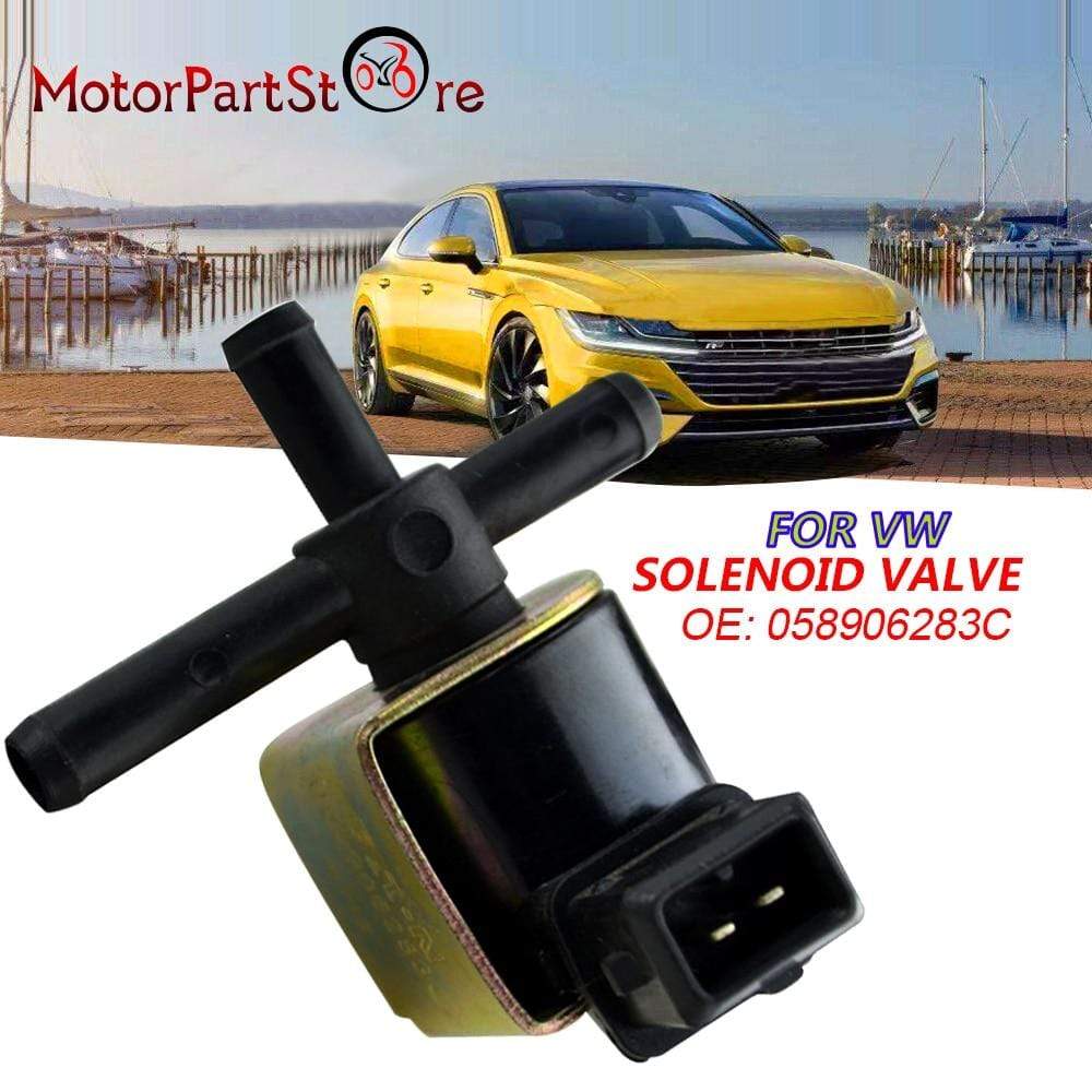 Planet Gates Turbo Charger Boost Pressure Solenoid Valve Boost Control Valve For Audi A4 Passat Beetle Jetta 058906283C 058906283F 06A906283E