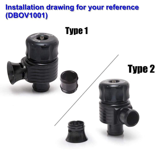 Planet Gates TURBO DIESEL ELECTRONIC BLOW OFF VALVE DUMP VALVE KIT FOR BMW AUDI VW MERCEDES ISUZU EP-DBOV1001B/EP-DBOV1001