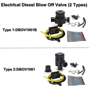 Planet Gates TURBO DIESEL ELECTRONIC BLOW OFF VALVE DUMP VALVE KIT FOR BMW AUDI VW MERCEDES ISUZU EP-DBOV1001B/EP-DBOV1001